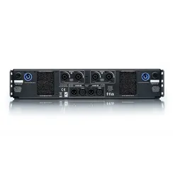 FUNKTION‑ONE FFA‑6000 двухканальный усилитель мощности (класс D), 2 × 1000 Вт (8 Ом), 2 × 1800 Вт (4 Ом), 2 × 3000 Вт (2 Ом).