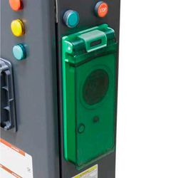 Шкаф EVLINK PKG GREY 7 кВт, T2-TF (EVP2PE72F)
