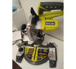 Торцовочная пила Ryobi EMS190DCL 5133000932