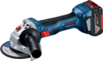 Машина шлифовальная угловая аккумуляторная Bosch GWS 180-LI (2 акк, з/у)