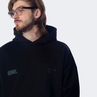 Худи UNIFORM EVERYDAY UNF, черный, утеп.