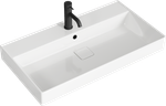 AQ PUR0108GRM Pure Тумба под умывальник подвесная, 792х470х443 мм, 1 ящик, Серый