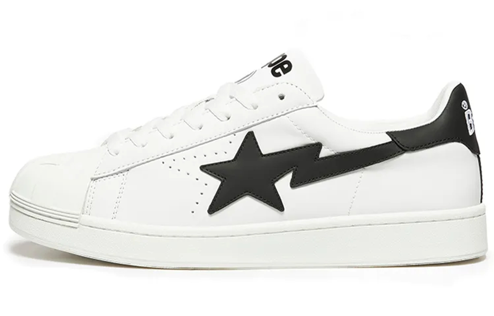 A Bathing Ape Skull Sta Stylish Skateboarding