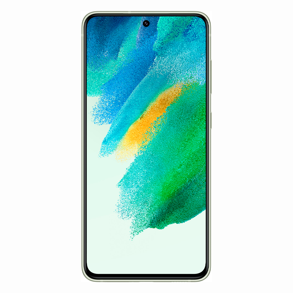 Смартфон Samsung Galaxy S21 FE 6/128GB, Olive (Зеленый)