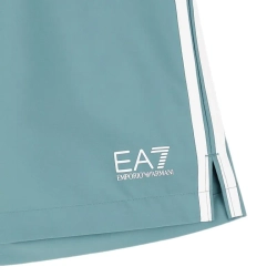 Теннисные шорты EA7 Man Woven - silver pine