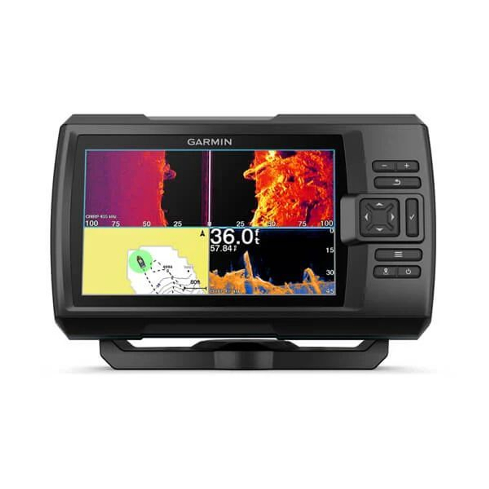 Эхолот-картплоттер Garmin STRIKER VIVID 7SV с датчиком GT52HW-TM