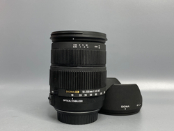 Sigma AF 18-200mm f/3.5-6.3 DC Canon нерабочая диафрагма