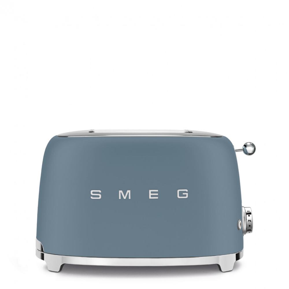 Тостер на 2 ломтика Smeg TSF01SBMEU