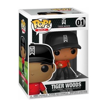 Фигурка Funko POP! Golf Tiger Woods (Red Shirt) (01) 44715