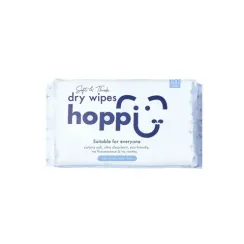 Салфетки детские сухие Hoppi 100 шт