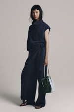БРЮКИ ПАРЕО ИЗ ЛЬНА — ZW COLLECTION — ZARA