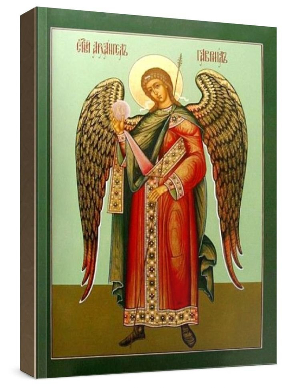 Михаил Архангел (рукописная икона)