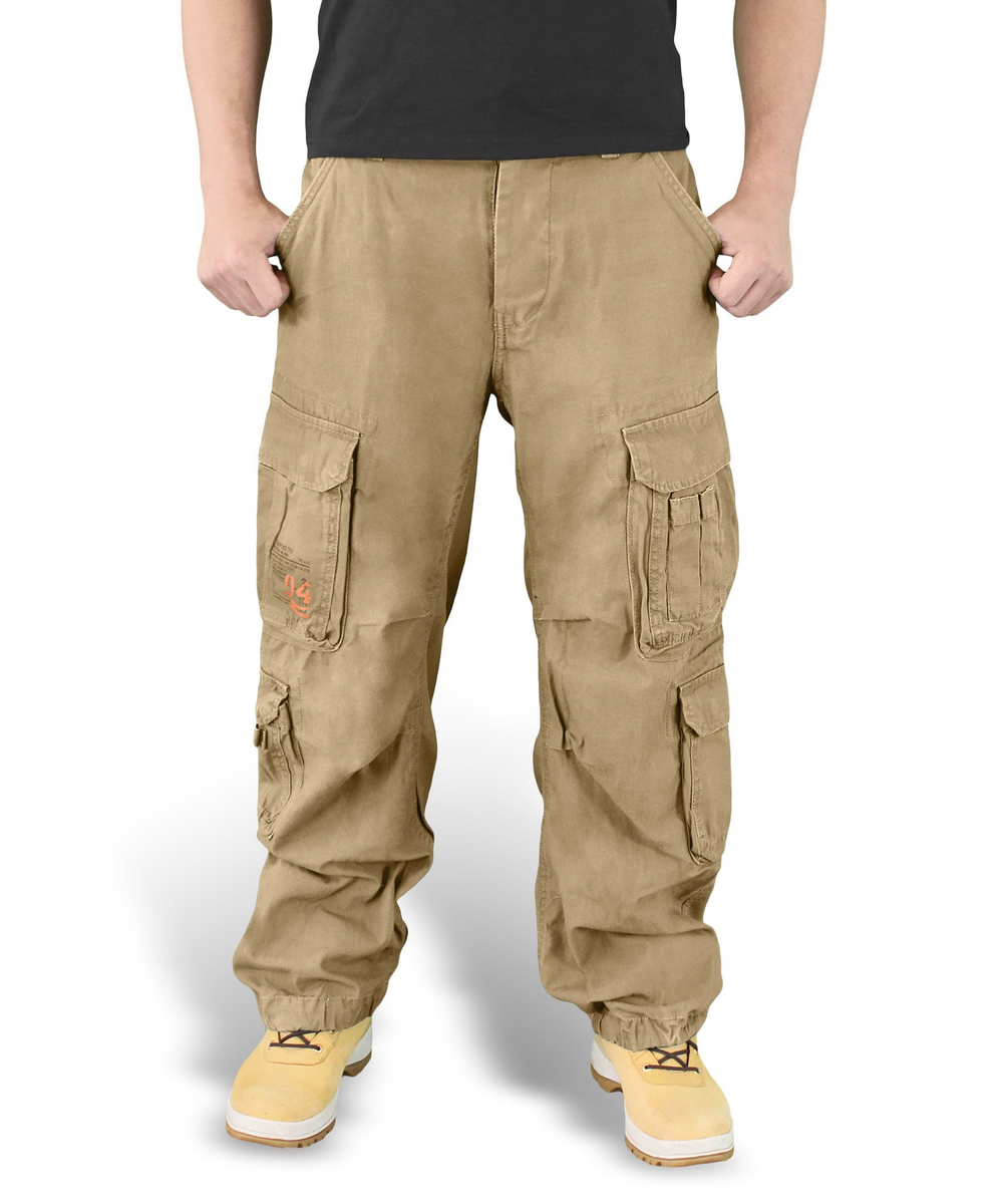 Штаны Surplus Airborne Vintage (бежевые - beige)