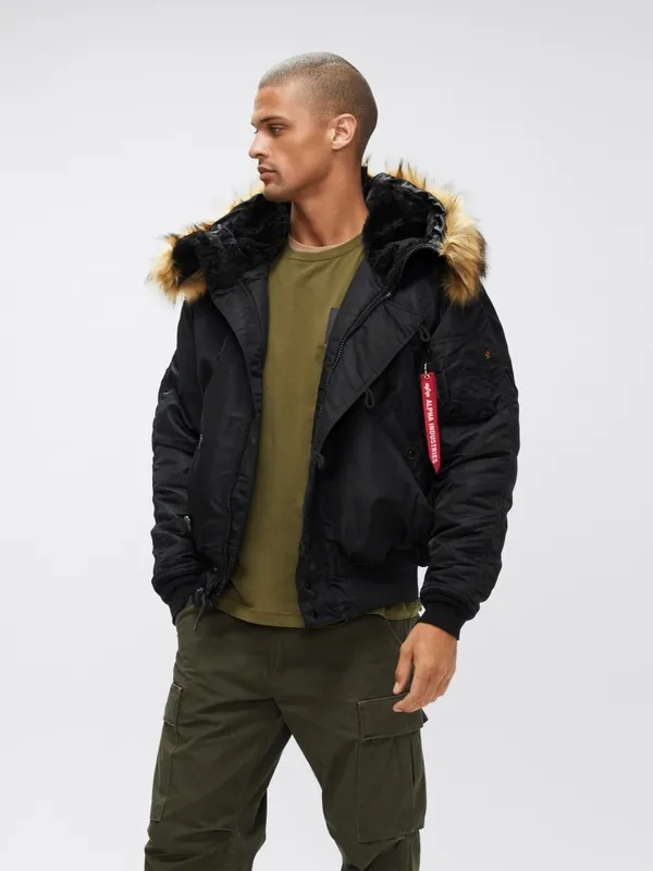 Куртка утепленная мужская ALPHA INDUSTRIES N-2B HERITAGE FIT PARKA