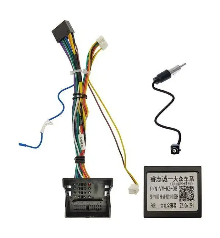 Магнитола для Skoda Octavia A5 2004-2013 - Vaycar VA65-0005 на Android 13, Быстрая, 4G SIM-слот