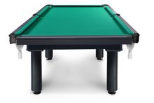 Домашний 2 New СБ 9 (Пул, SOHO-DARK New, ДСП, Manchester 45 Yellow green ш1,98м, Х/б сетка, Кожа черная)
