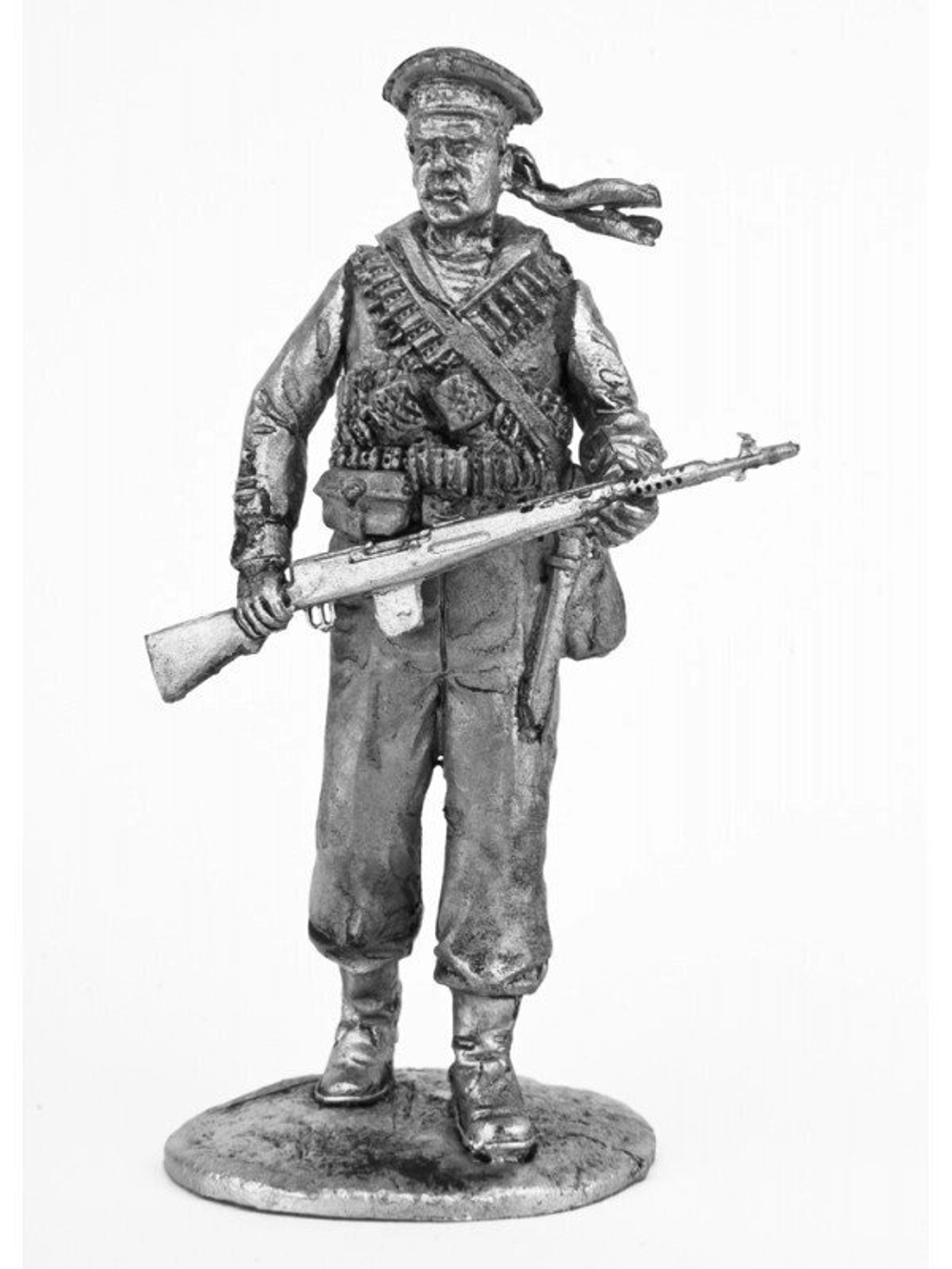 Оловянный солдатик Старшина первой статьи ВМФ, 1942 г.
