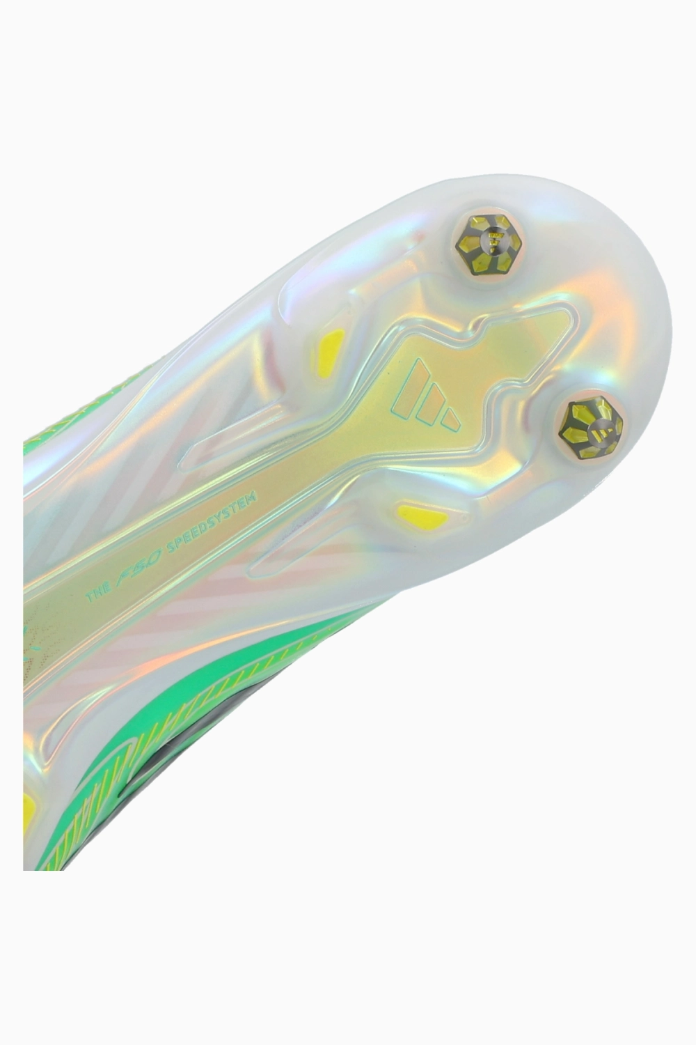 Бутсы adidas F50 Elite Hyperfast LL SG - бирюзовый