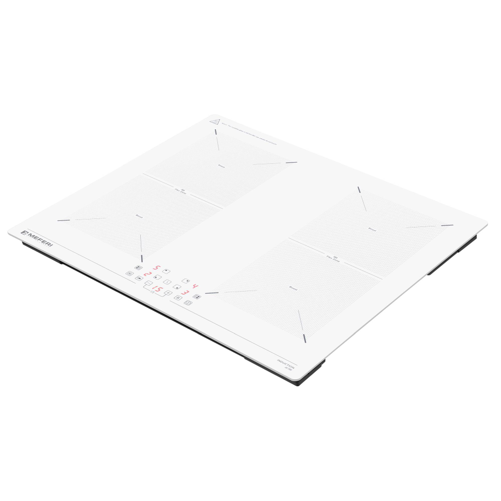 Индукционная варочная панель Meferi MIH604WH ULTRA фото 2