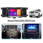 Установочный комплект для NISSAN PATROL 2010+ high  KUBERG EW-9222
