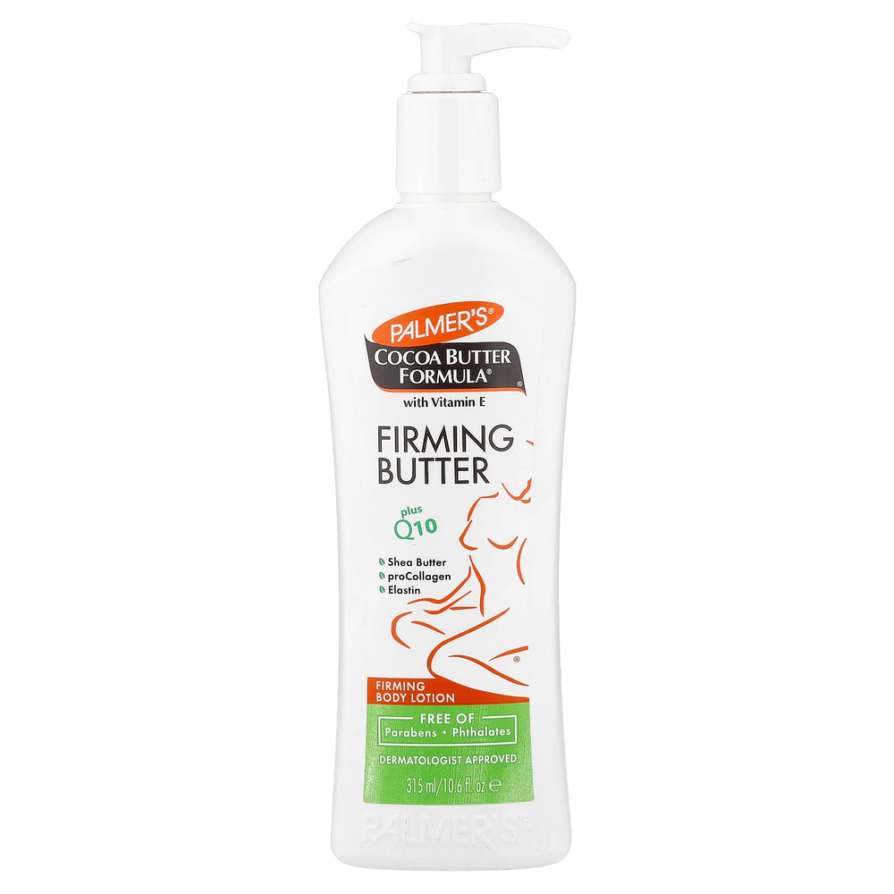Palmer's, Cocoa Butter Formula® с витамином E, для повышения упругости кожи, 315 мл (10,6 жидк. унции)