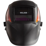 Маска сварочная WELDER PRO Ф1 СБ Хамелеон 90x35 мм, DIN 3/11, в пакете WDP-Ф1-СБ-П