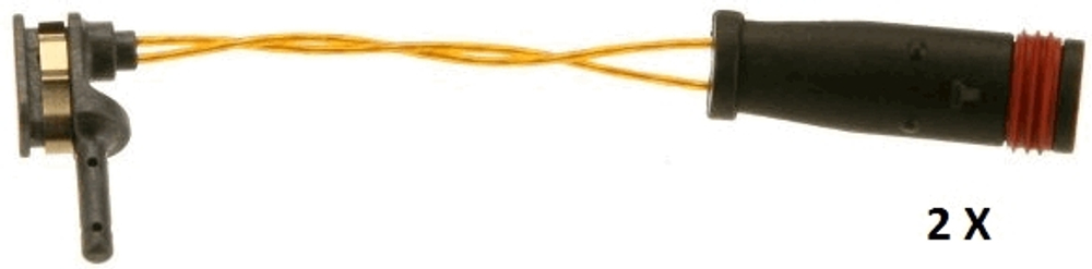 TRW - GIC336-TRW - Warning Contact, brake pad wear - Povrat artikla narucenog iz Njemacke nije moguc.