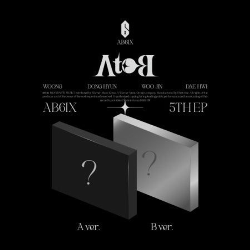 Альбом AB6IX - A to B 5th EP Album RANDOM Version