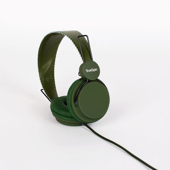 Наушники TRUESPIN BASIC HEADPHONE OLIVE