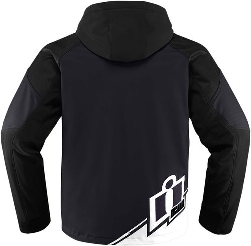 Купить Мотокуртка Текстильная Icon Team Merc / Черный
