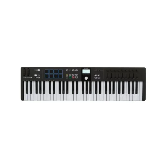 Arturia KeyLab Essential 61 MK3 Black Edition