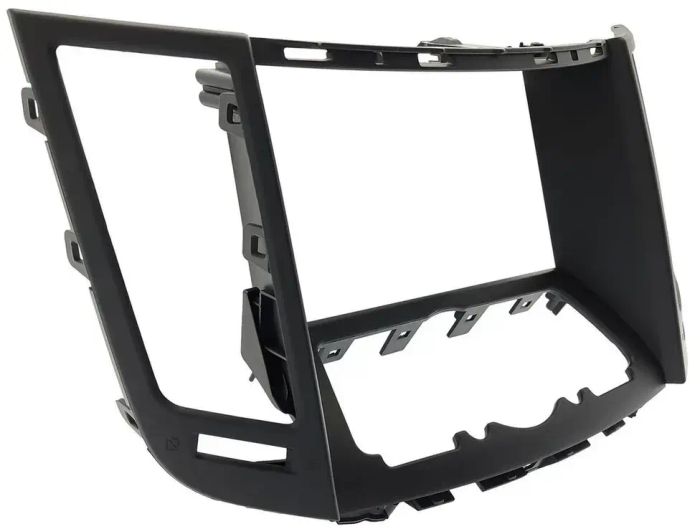 Магнитола для Infiniti FX35, FX37, FX50, FX30D S51 2008-2012, QX70 S51 2013-2018 (рамка тип 2 черная матовая) - Teyes CC3L монитор 9" IPS на Android 10, CarPlay, 4G SIM-слот