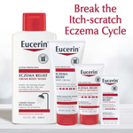 Eucerin, крем для уменьшения проявлений экземы, без отдушки, 226 г (8 унций)