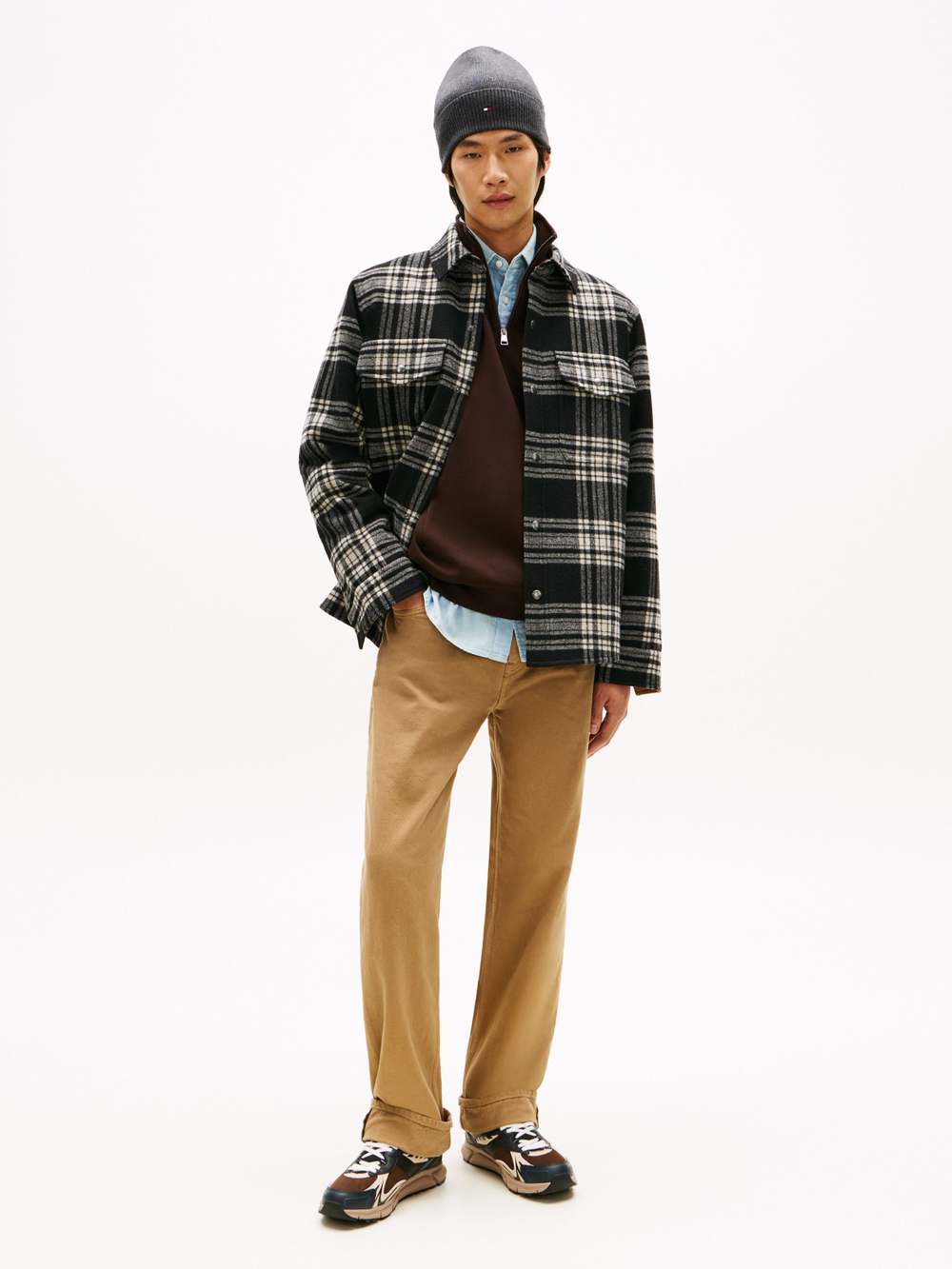Кроссовки мужские TOMMY HILFIGER OUTDOOR SNEAKER