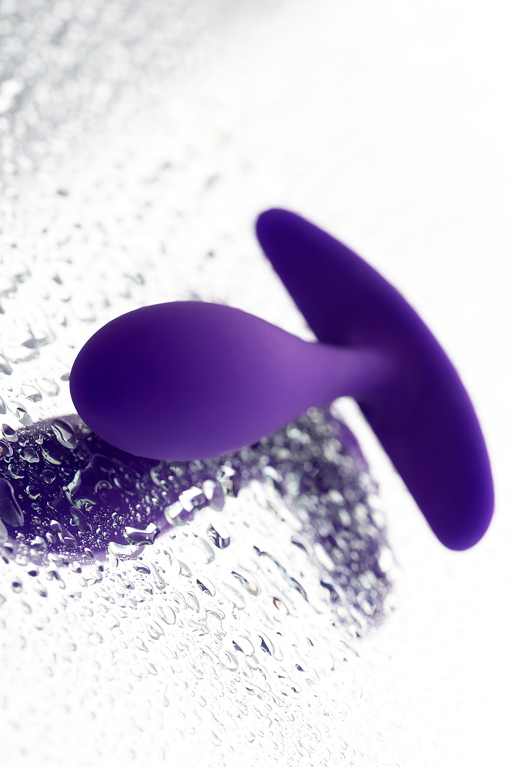 Анальная втулка ToDo by Toyfa Hub фиолетовая 7,2 см