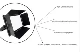 Zumen Soft Video Light 100W — би-колор мягкий видео-свет для студии