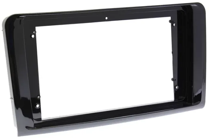 Магнитола для Mercedes-Benz GL X164, ML W164 2005-2012 (рамка глянцевая) - Teyes CC4 монитор 9.2" 2K QLED на Android 14, Быстрейшая, Snapdragon 680, DSP, CarPlay, 4G SIM-слот