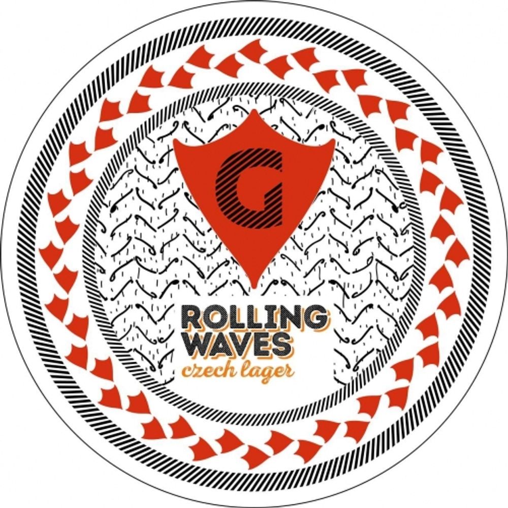 Пиво Гуси Роллинг Вейвс / Gusi Rolling Waves 20л - кег