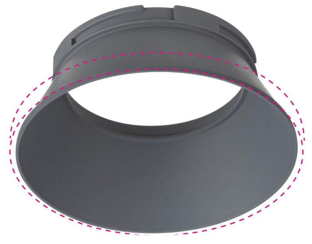 Рамка на 1 светильник Citilux SkyPORT.53 P53MR3