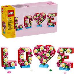 Конструктор LEGO 40867 Love Letters