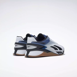 Кроссовки мужские Reebok Nano X3 (Сине-Зеленые)