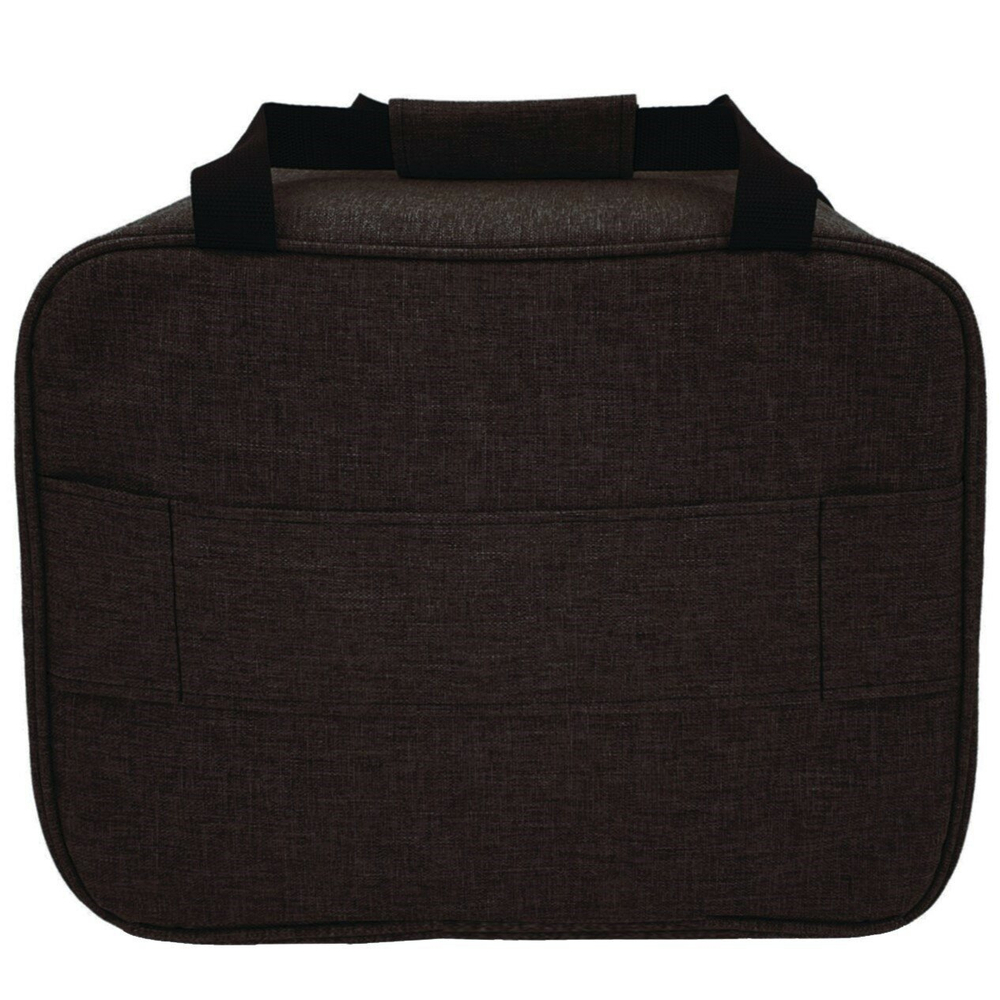 Сумка дорожная для ручной клади Pobedabags Комфорт brown 36 х 20 х 27