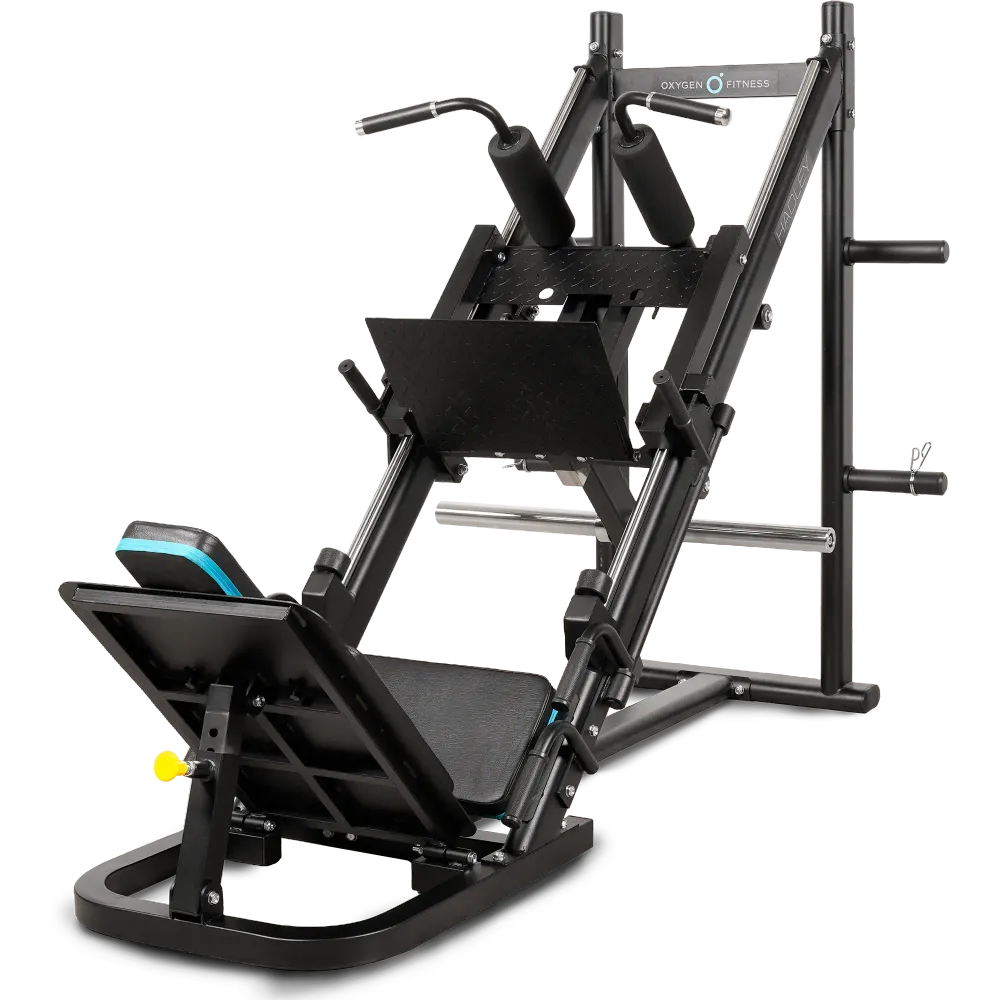 Жим ногами/Гакк-присед OXYGEN FITNESS HADLEY