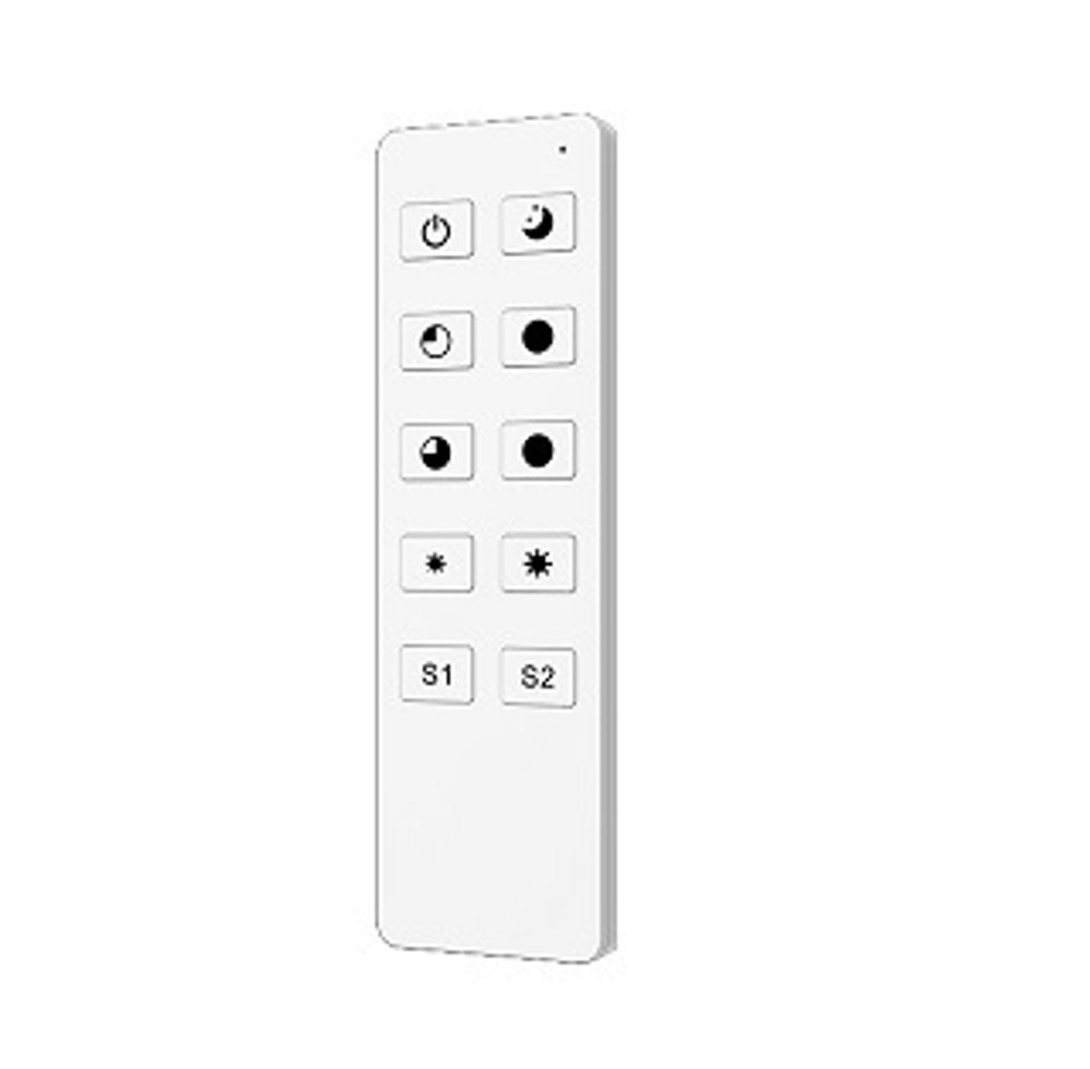 INTELLIGENT ARLIGHT Пульт SMART-801-22-1G-2SC-DIM White (3V, 2.4G) (IARL, IP20 Пластик, 5 лет) INTELLIGENT ARLIGHT Пульт SMART-801-22-1G-2SC-DIM White (3V, 2.4G) (IARL, IP20 Пластик, 5 лет)