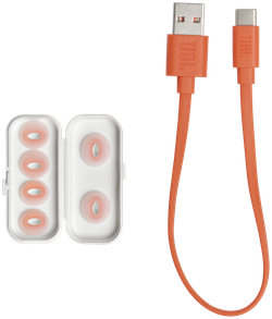 Беспроводные наушники JBL Tune Flex JBLTFLEXWHTAM White