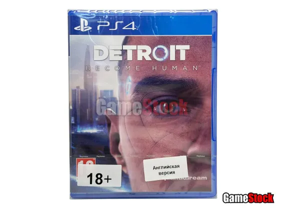 PS4 Detroit: Стать человеком / Become Human (Новый Английская версия, CUSA-09417)