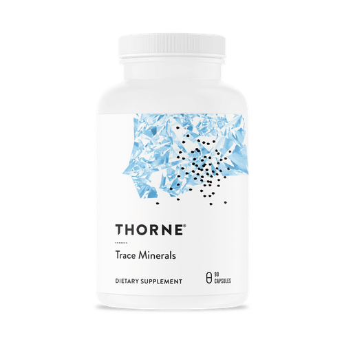 Thorne Trace Minerals 90 caps.