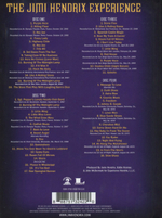 The Jimi Hendrix Experience / The Jimi Hendrix Experience (4CD)
