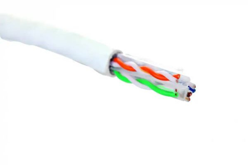 Кабель витая пара U/UTP 6 кат. 4 пары Eurolan 19C-U6-12WT-B305