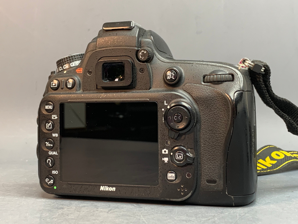 Nikon D600 body 53.000 кадров